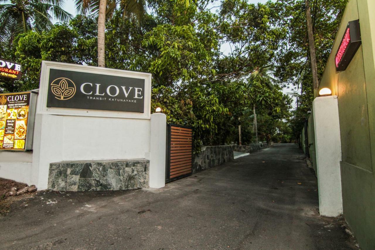 Clove Transit Hotel Kotugoda Zewnętrze zdjęcie